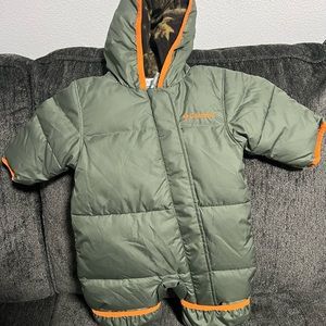 Snow suit baby 0-3 months